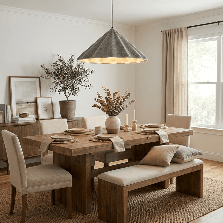 Lull Acoustic Pendant Light - Vakkerlight
