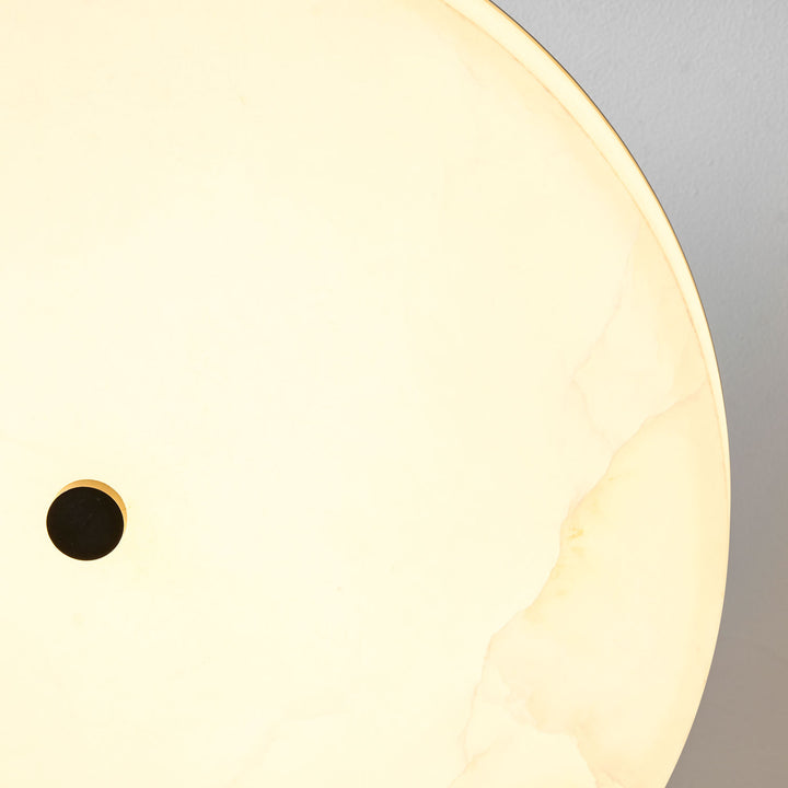 Luma Linen Drum Ceiling Light - Vakkerlight