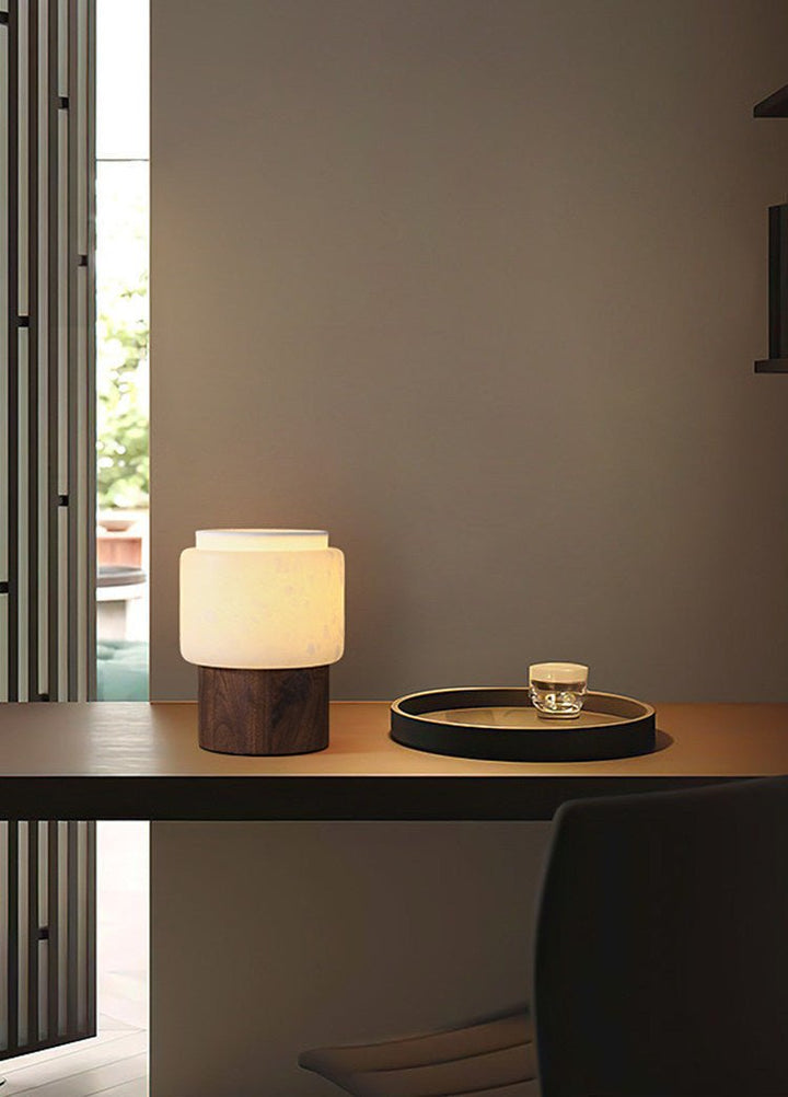 Luma Core Alabaster Table Lamp - Vakkerlight