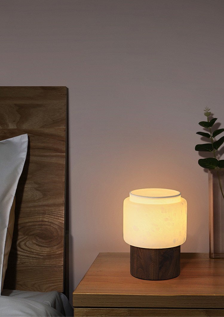 Luma Core Alabaster Table Lamp - Vakkerlight