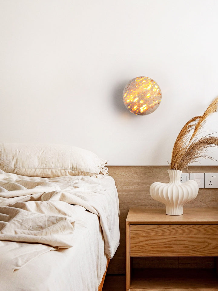 Luma Stone Wall Light - Vakkerlight