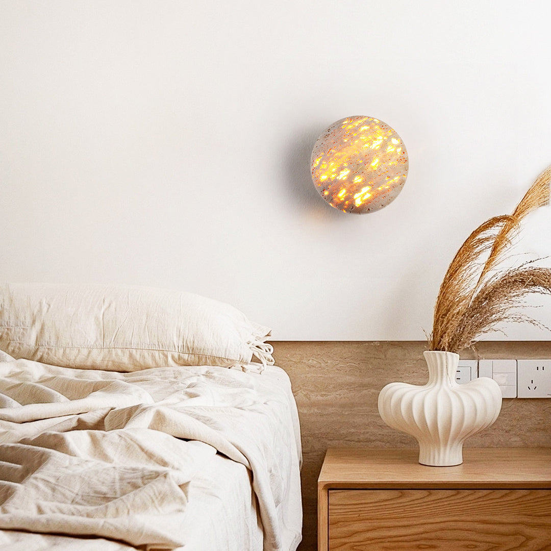 Luma Stone Wall Light - Vakkerlight