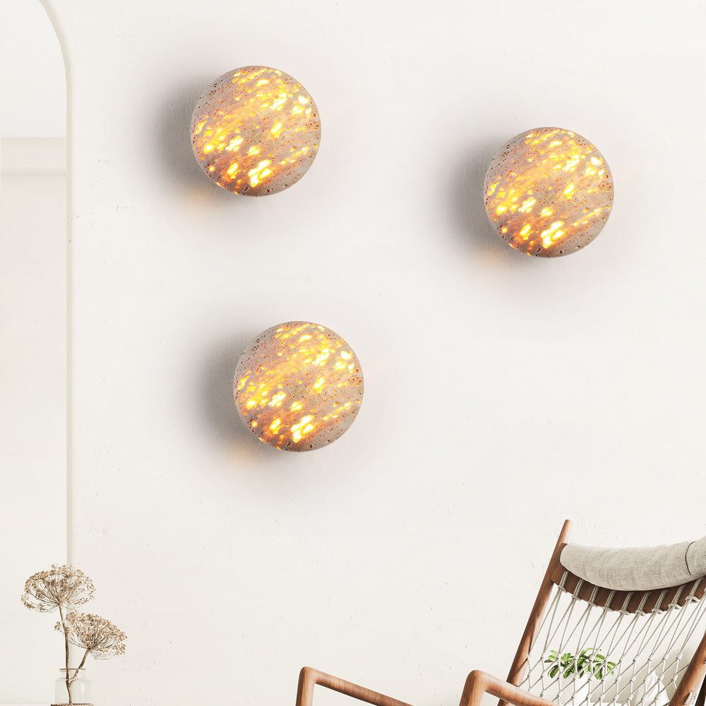 Luma Stone Wall Light - Vakkerlight