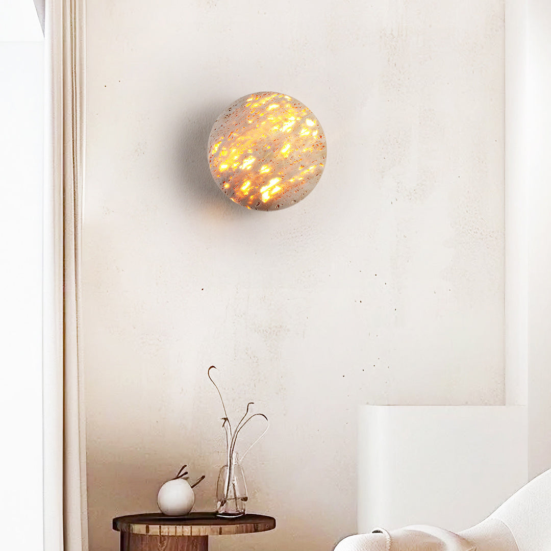Luma Stone Wall Light - Vakkerlight