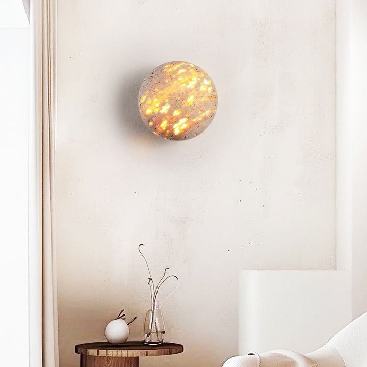Luma Stone Wall Light - Vakkerlight