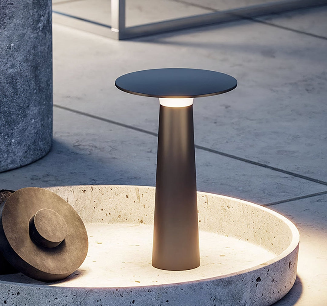 Luma Disk Outdoor Table Light - Vakkerlight