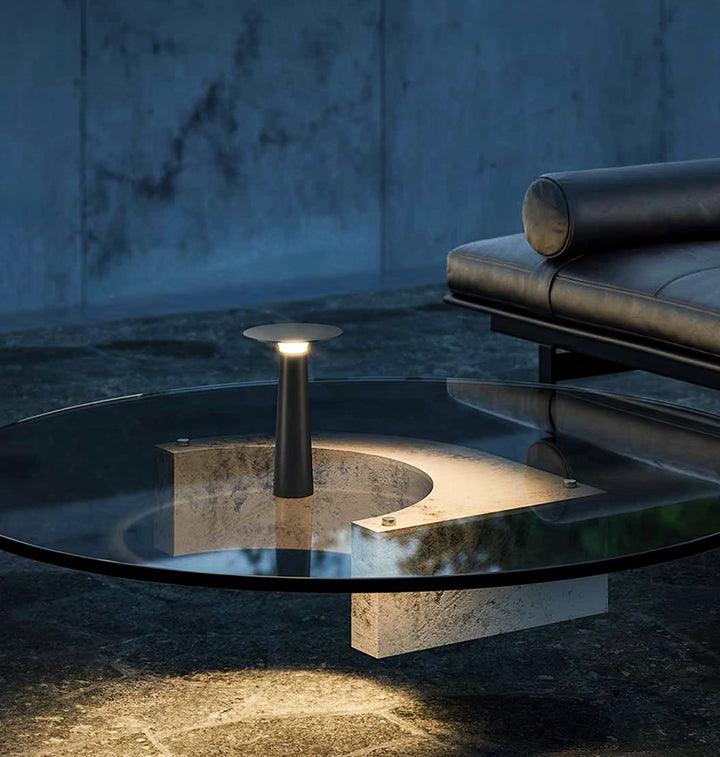Luma Disk Outdoor Table Light - Vakkerlight