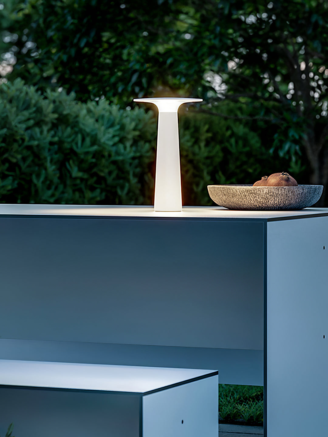 Luma Disk Outdoor Table Light - Vakkerlight