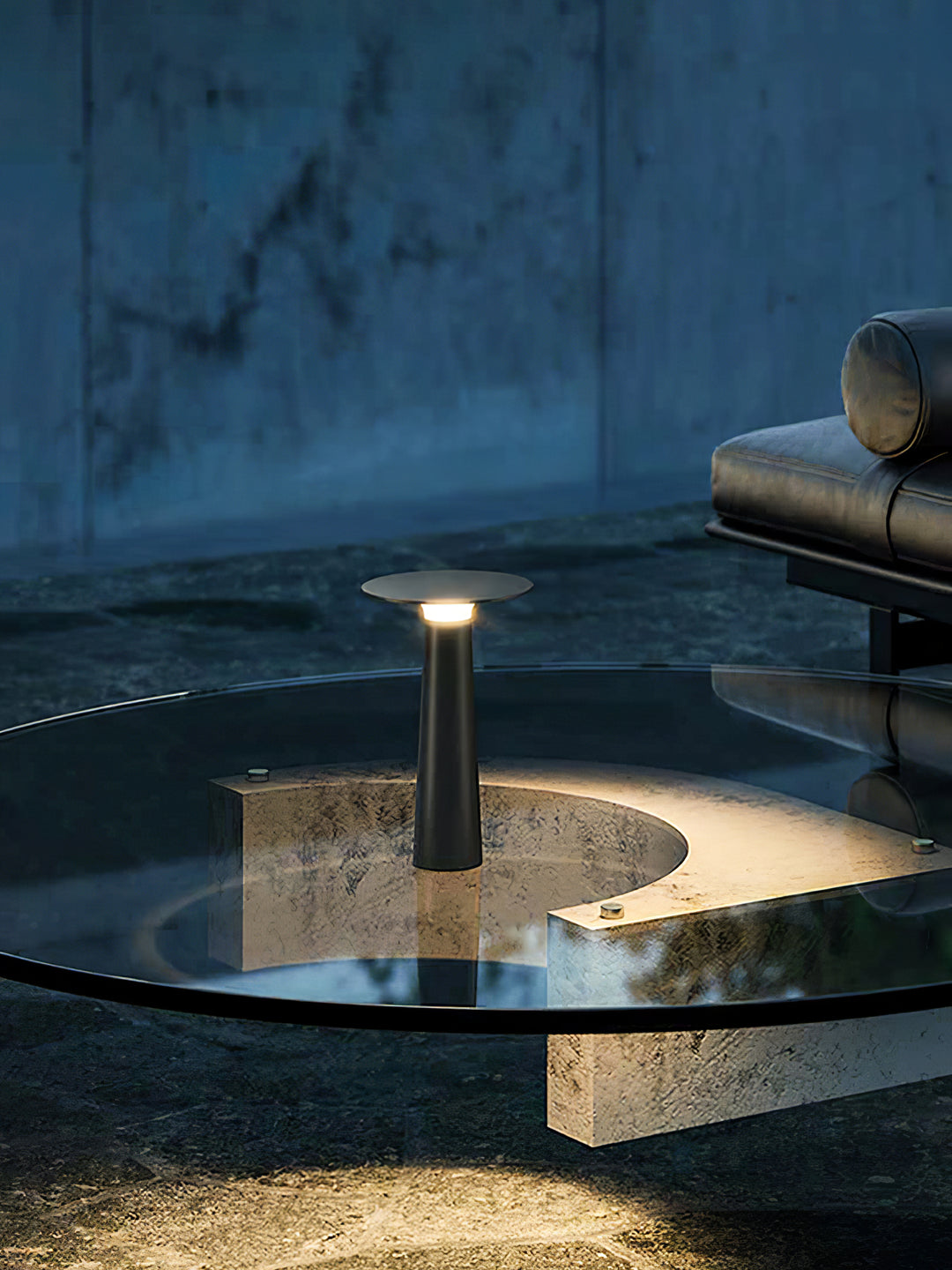 Luma Disk Outdoor Table Light - Vakkerlight