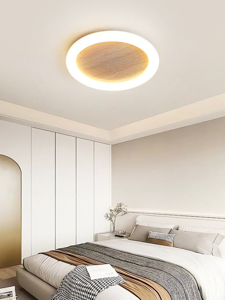 Luma Sol Travertine Ceiling Light - Vakkerlight