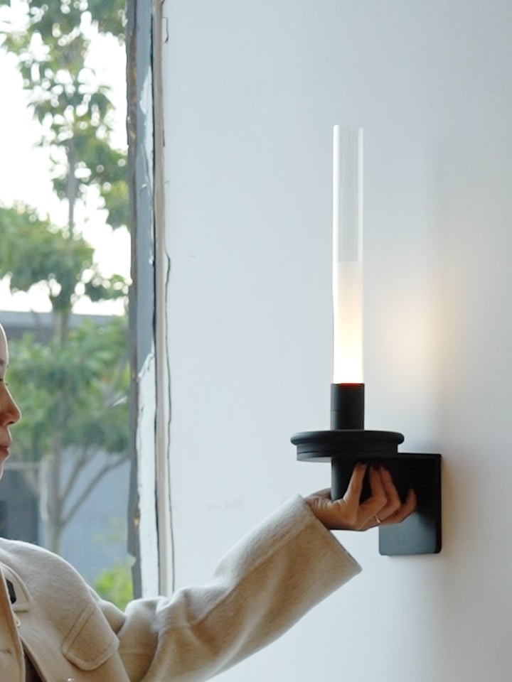 Luma Stem Rechargeable Wall Sconce - Vakkerlight