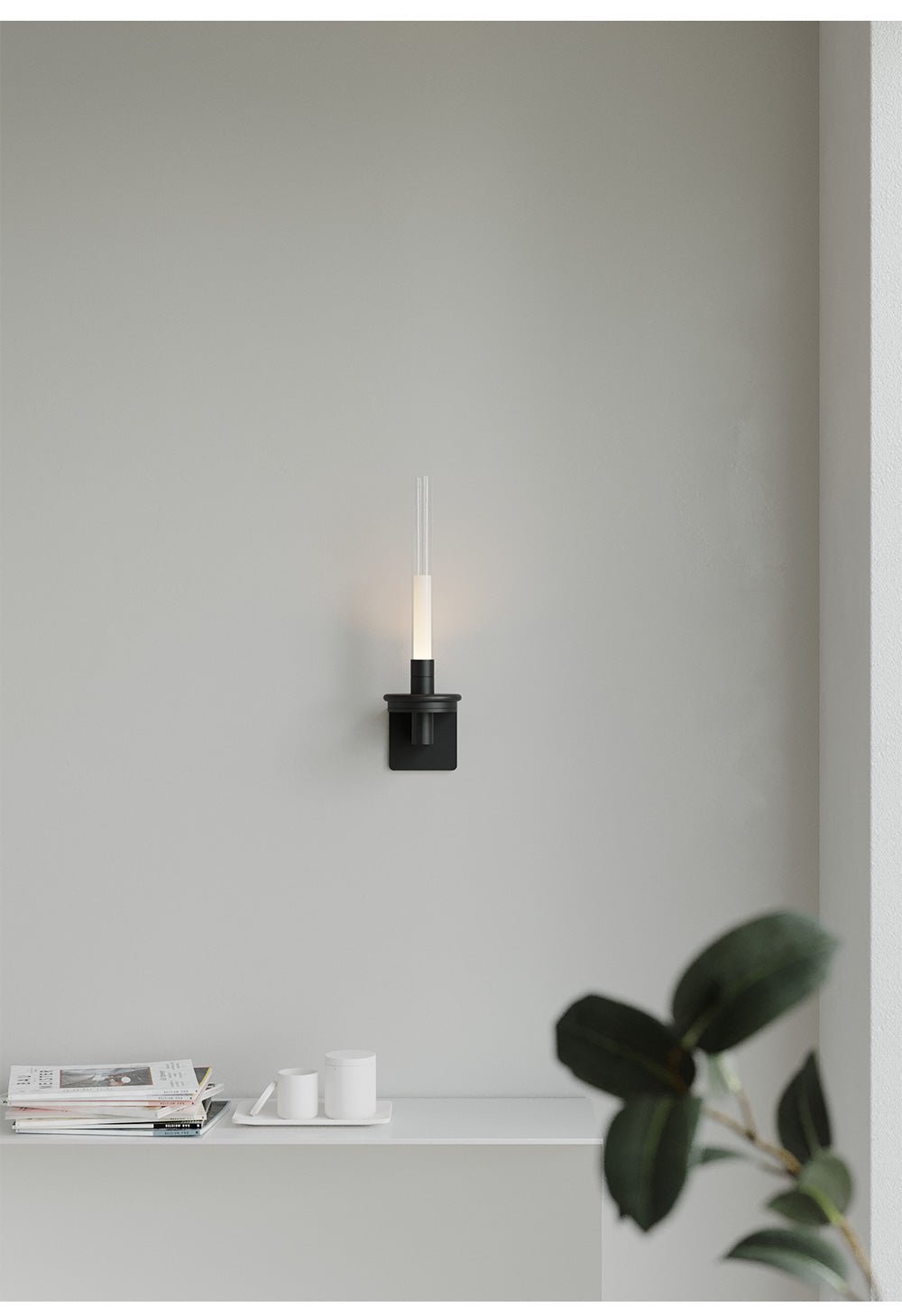 Luma Stem Rechargeable Wall Sconce - Vakkerlight