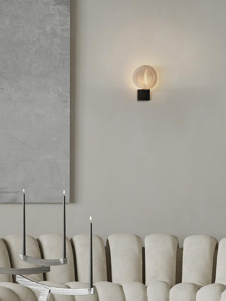 Lumen Rift Alabaster Wall Lamp - Vakkerlight
