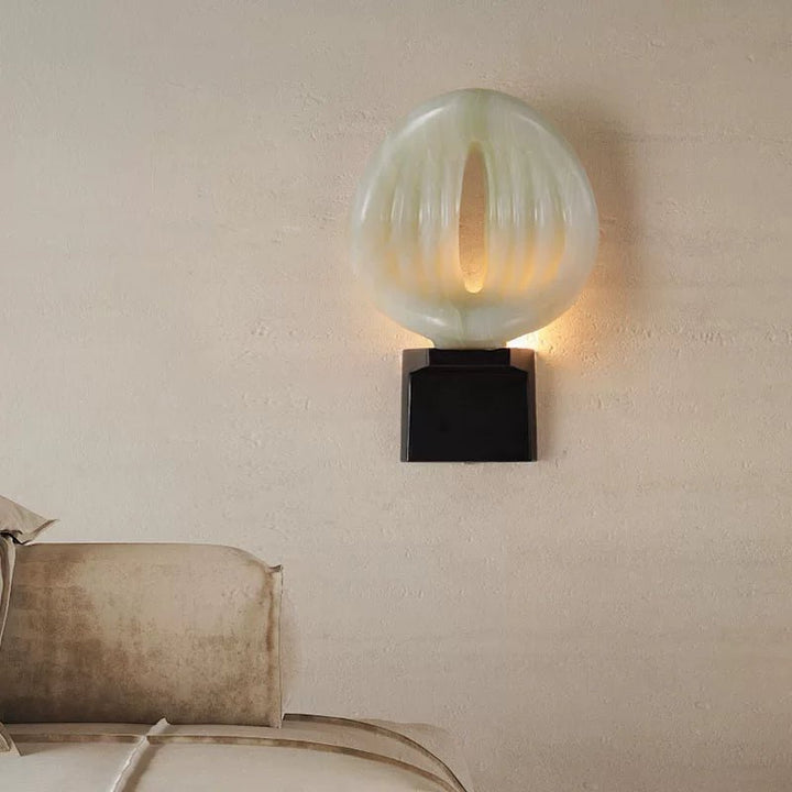 Lumen Rift Alabaster Wall Lamp - Vakkerlight