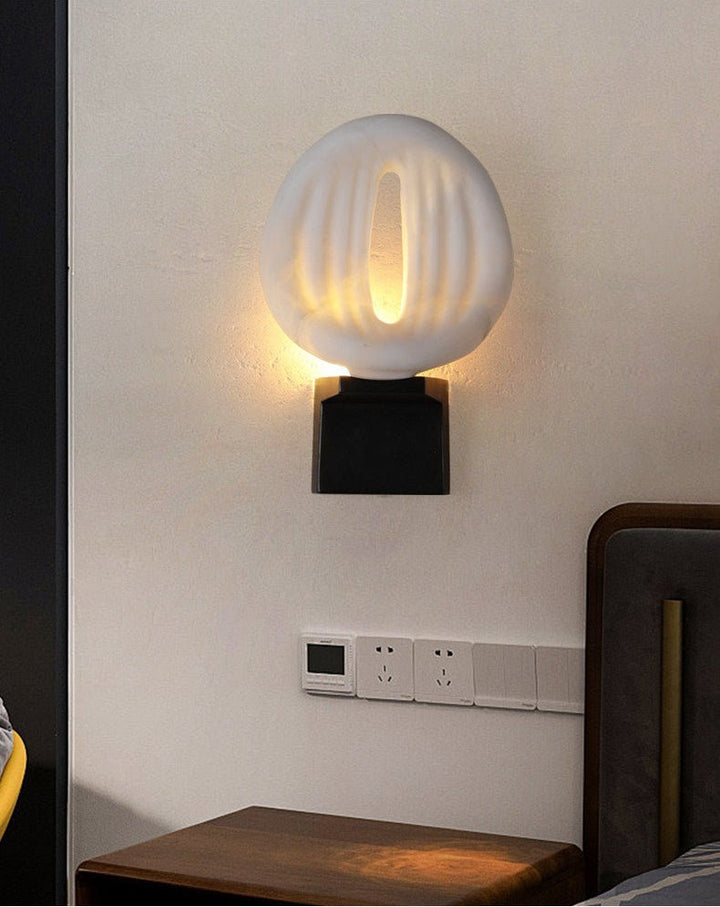 Lumen Rift Alabaster Wall Lamp - Vakkerlight