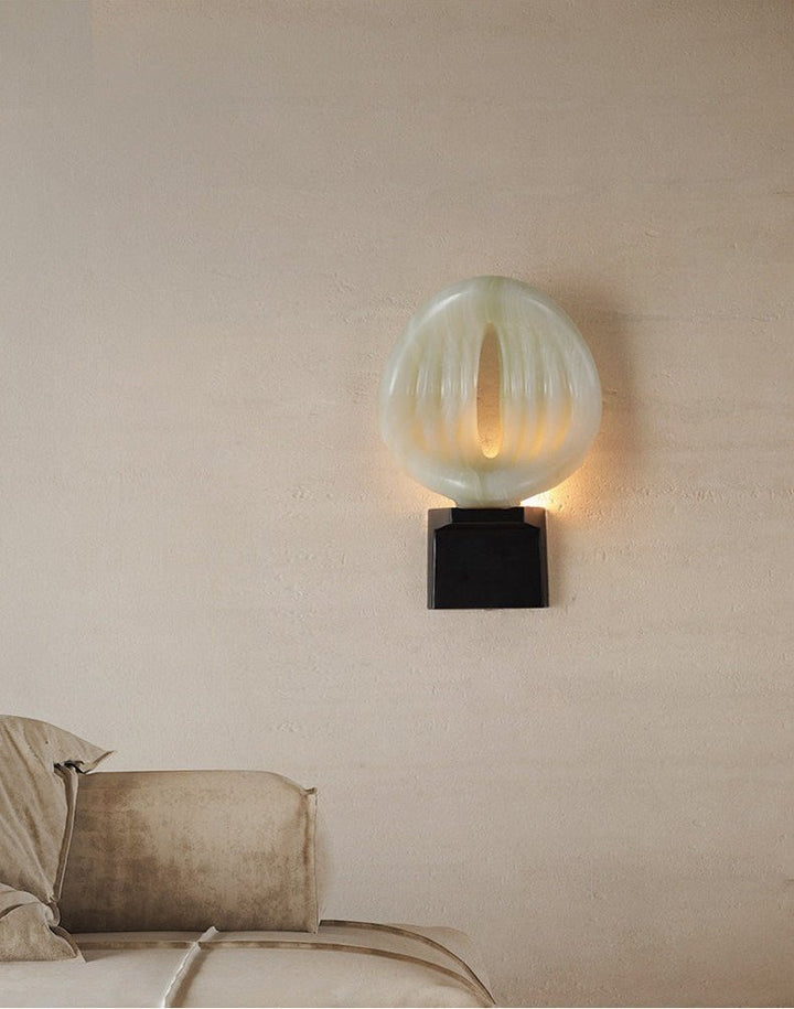 Lumen Rift Alabaster Wall Lamp - Vakkerlight