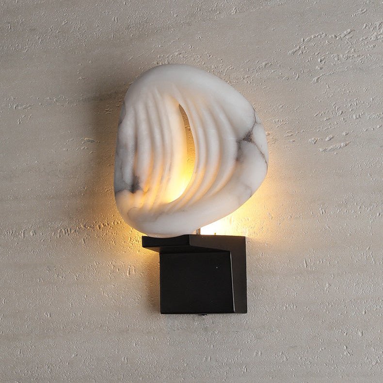 Lumen Rift Alabaster Wall Lamp - Vakkerlight
