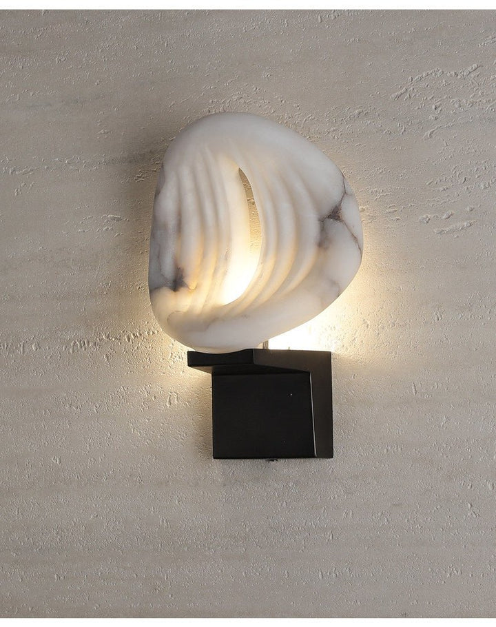 Lumen Rift Alabaster Wall Lamp - Vakkerlight