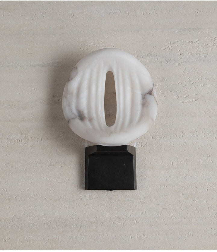 Lumen Rift Alabaster Wall Lamp - Vakkerlight