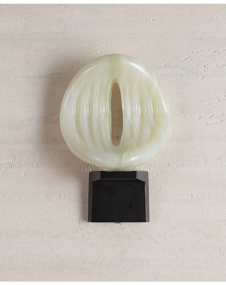 Lumen Rift Alabaster Wall Lamp - Vakkerlight