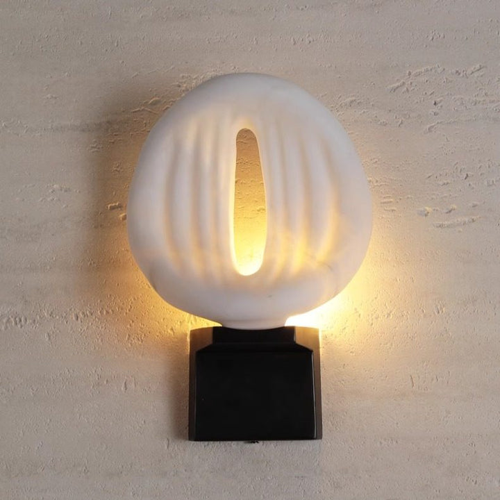 Lumen Rift Alabaster Wall Lamp - Vakkerlight