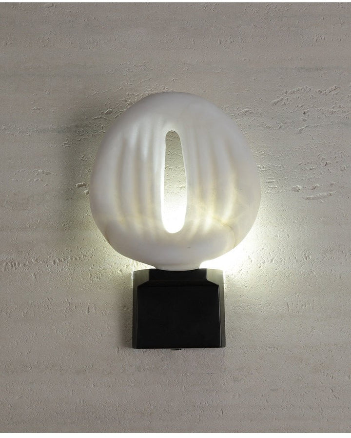 Lumen Rift Alabaster Wall Lamp - Vakkerlight