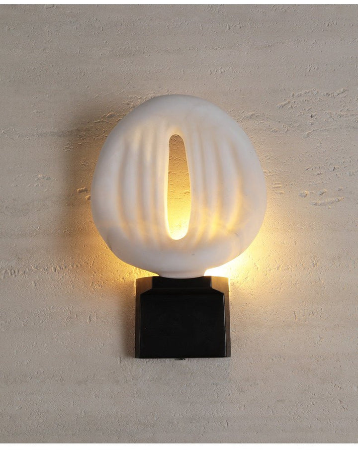 Lumen Rift Alabaster Wall Lamp - Vakkerlight