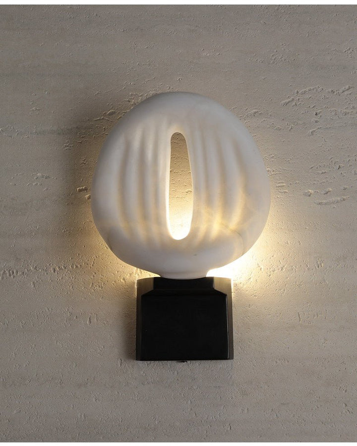 Lumen Rift Alabaster Wall Lamp - Vakkerlight