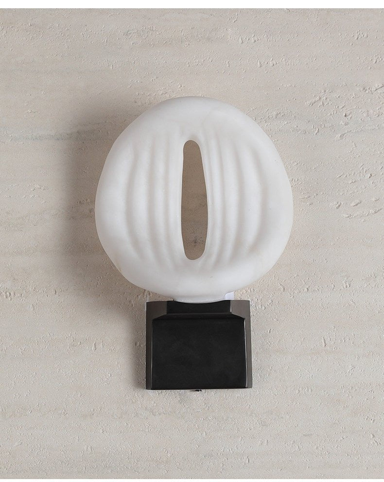 Lumen Rift Alabaster Wall Lamp - Vakkerlight