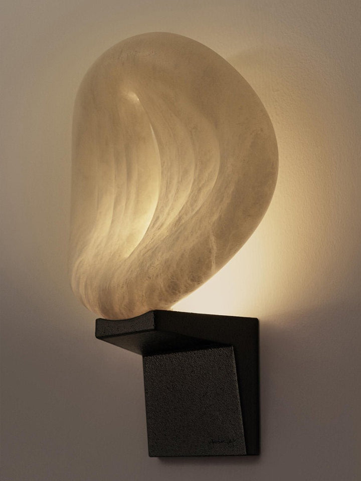 Lumen Rift Alabaster Wall Lamp - Vakkerlight