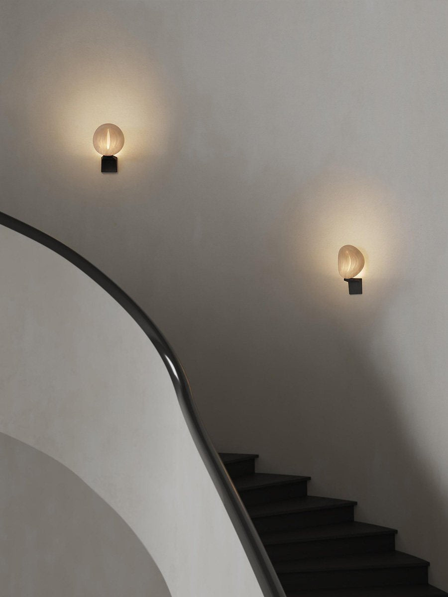 Lumen Rift Alabaster Wall Lamp - Vakkerlight