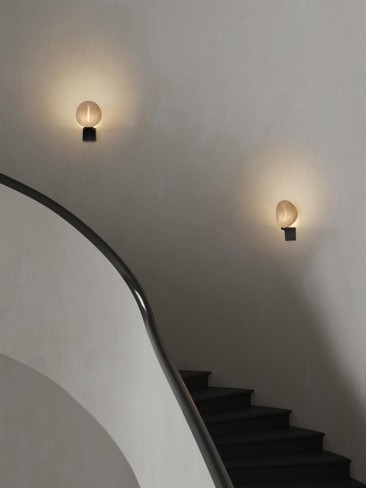 Lumen Rift Alabaster Wall Lamp - Vakkerlight