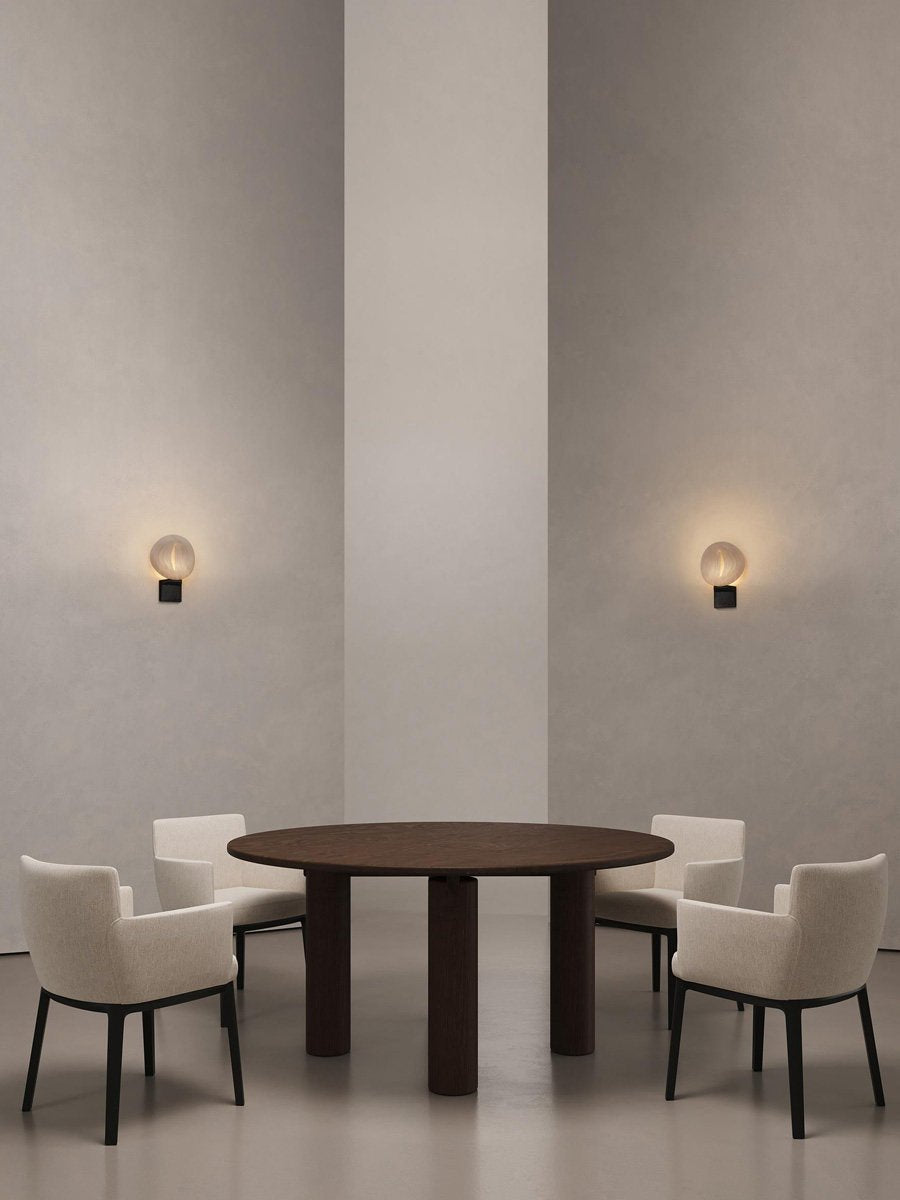 Lumen Rift Alabaster Wall Lamp - Vakkerlight