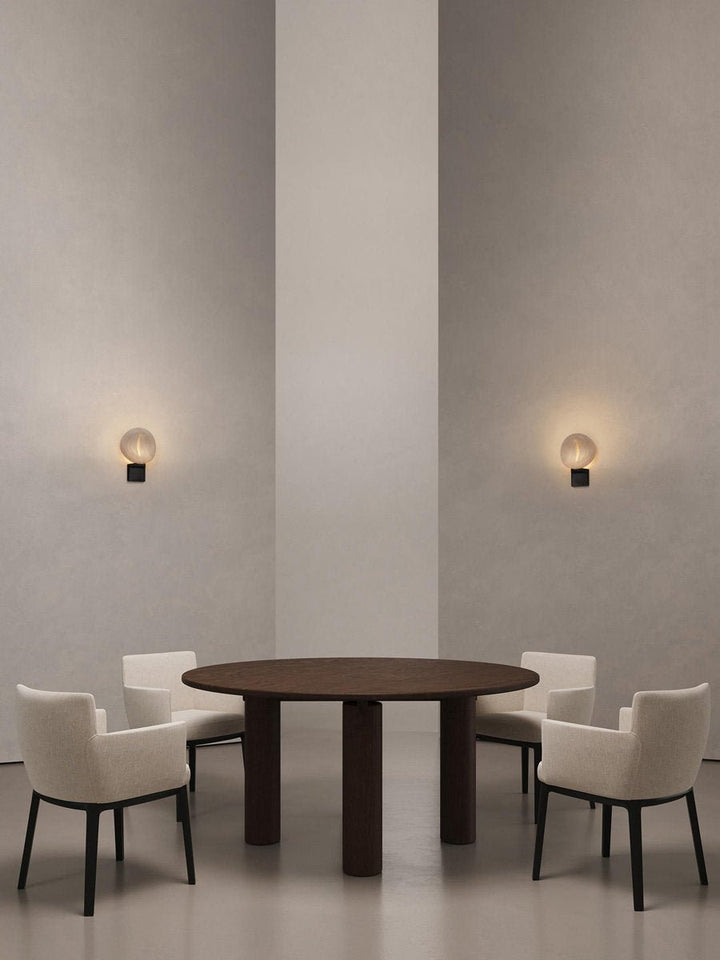 Lumen Rift Alabaster Wall Lamp - Vakkerlight
