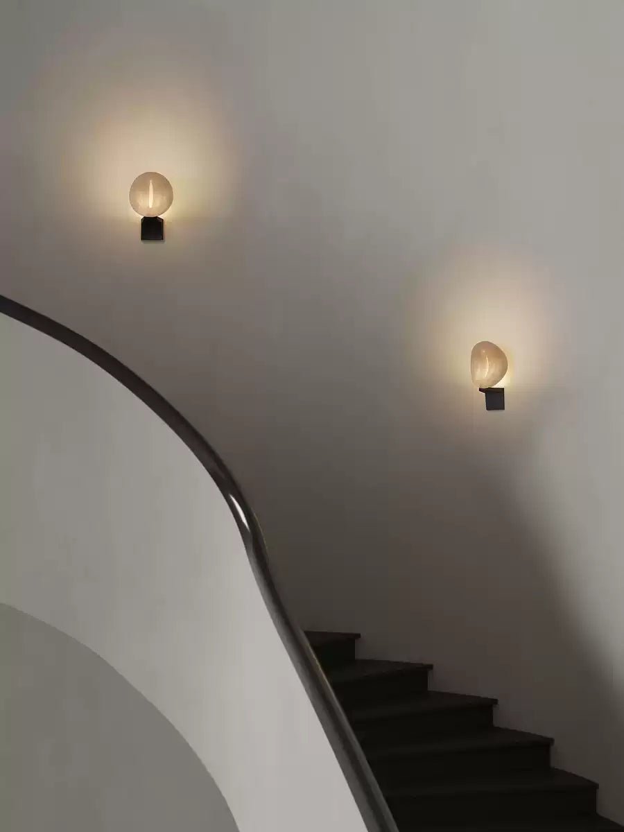 Lumen Rift Alabaster Wall Lamp - Vakkerlight