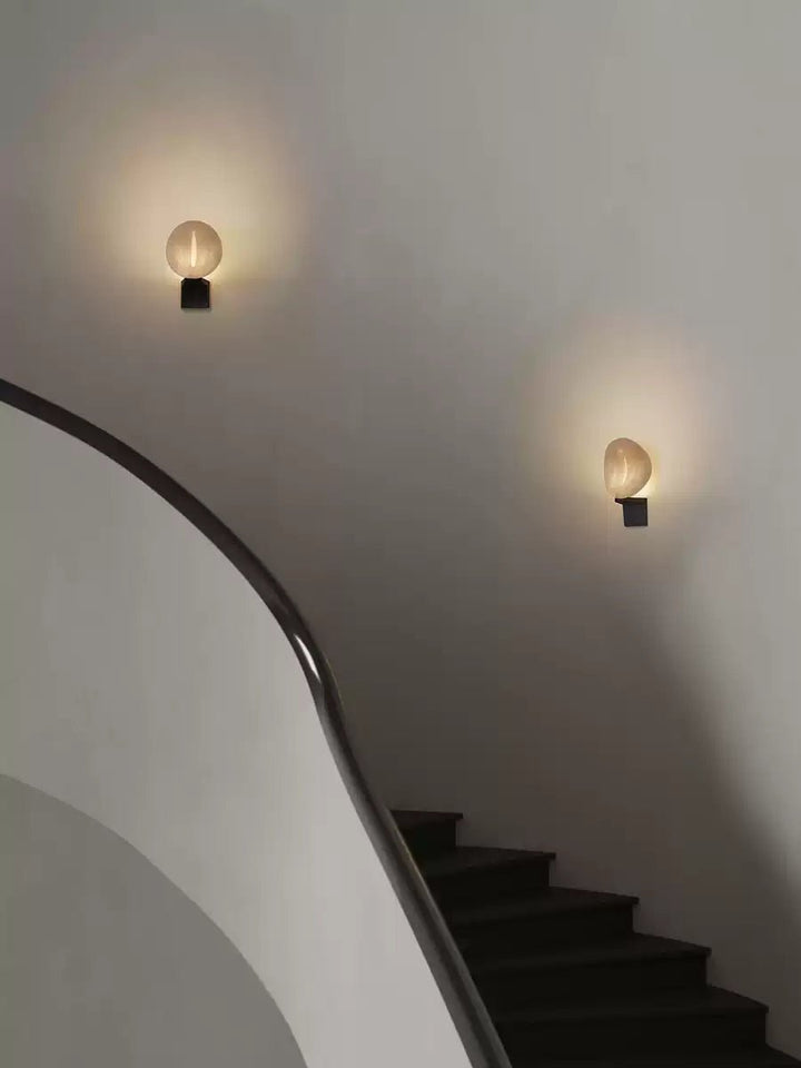 Lumen Rift Alabaster Wall Lamp - Vakkerlight