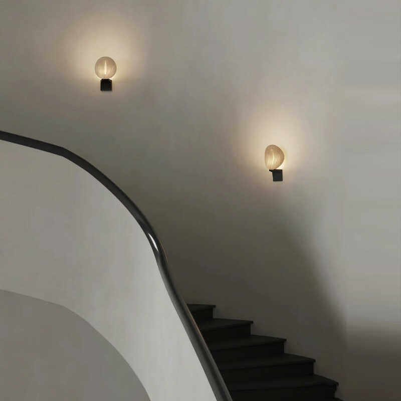 Lumen Rift Alabaster Wall Lamp - Vakkerlight