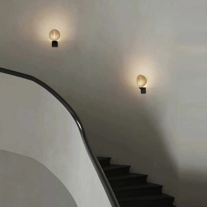 Lumen Rift Alabaster Wall Lamp - Vakkerlight