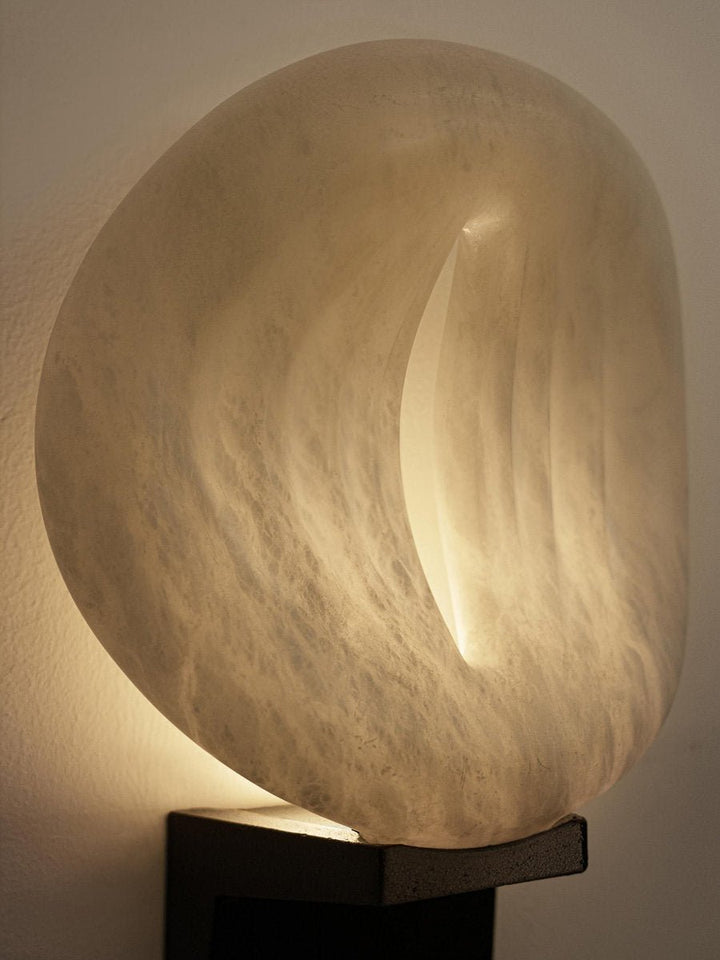 Lumen Rift Alabaster Wall Lamp - Vakkerlight