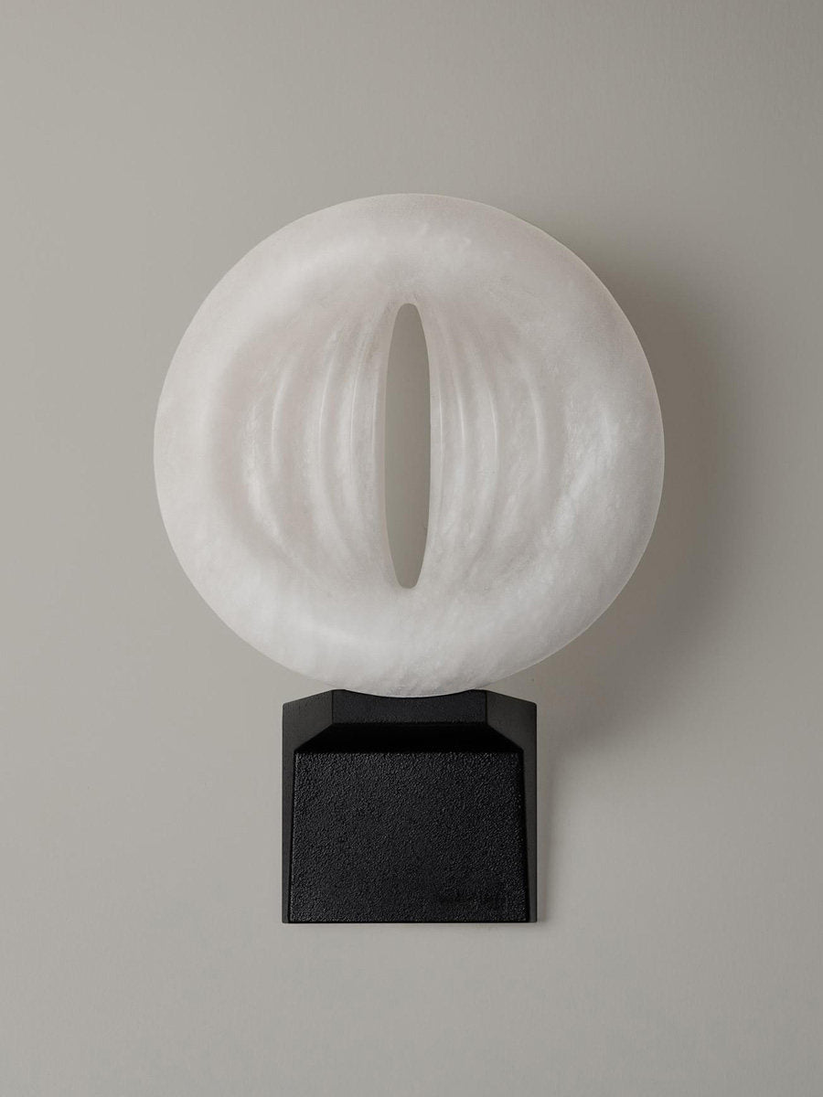 Lumen Rift Alabaster Wall Lamp - Vakkerlight
