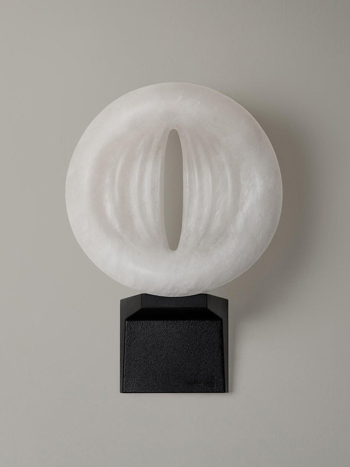 Lumen Rift Alabaster Wall Lamp - Vakkerlight