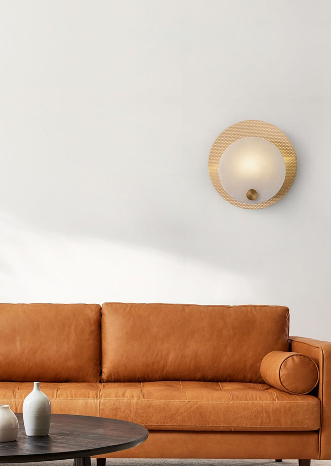 Lumen Alabaster Wall Light - Vakkerlight