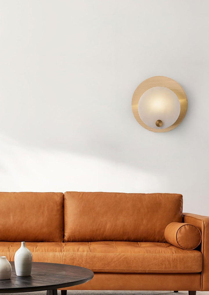 Lumen Alabaster Wall Light - Vakkerlight