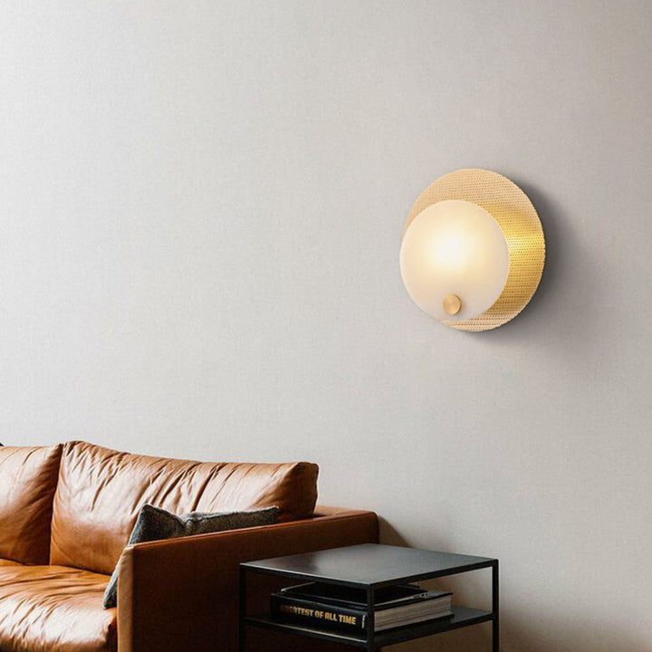 Lumen Alabaster Wall Light - Vakkerlight