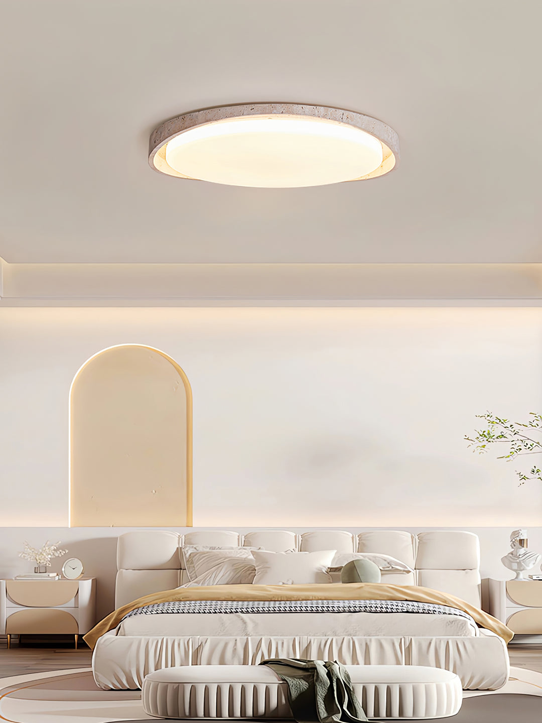 Lumen Arc Ceiling Light - Vakkerlight