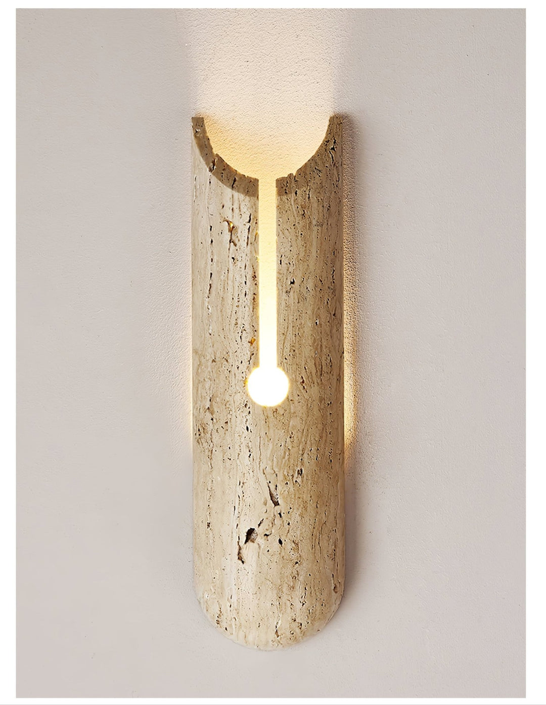 Lumen Crest Wall Sconce - Vakkerlight