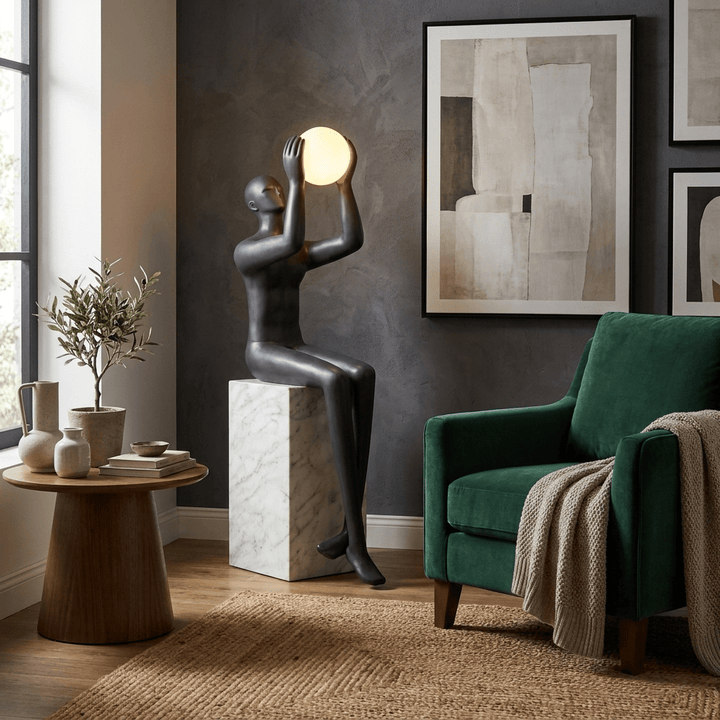 Lumen Figure Floor Lamp - Vakkerlight