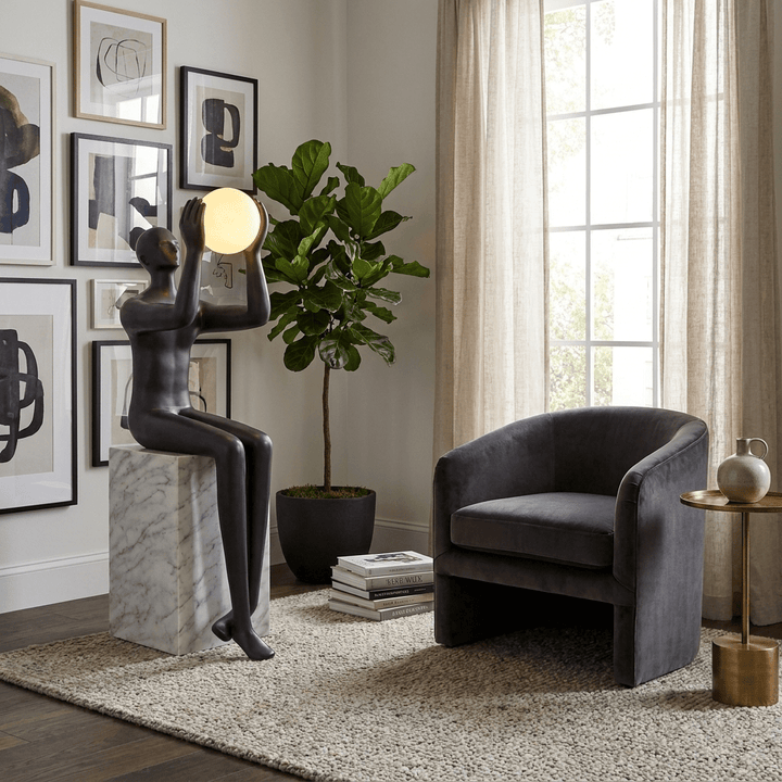 Lumen Figure Floor Lamp - Vakkerlight