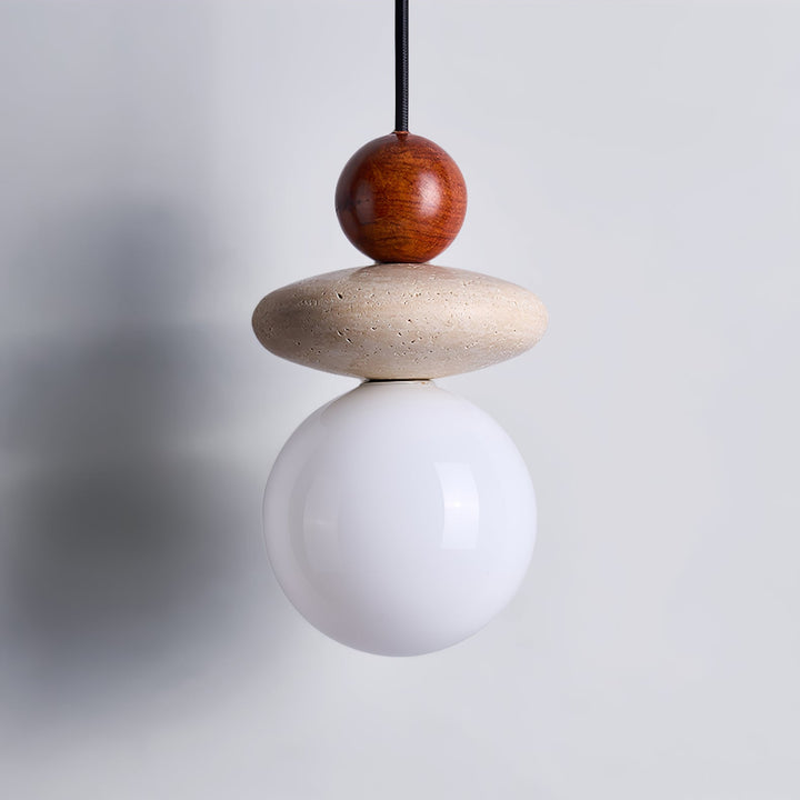 Lumi Travertine Pendant Light - Vakkerlight