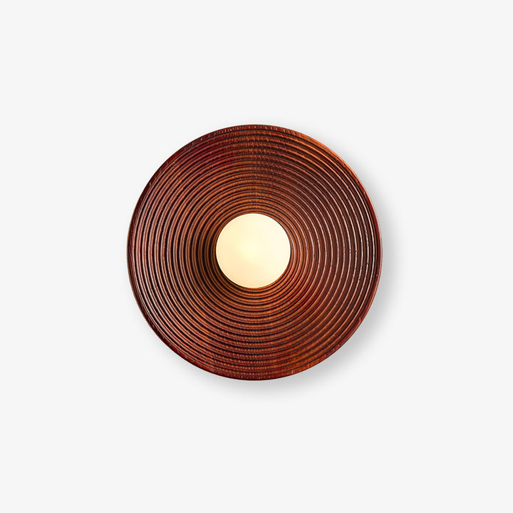 Lumina Contour Wooden Sconce - Vakkerlight